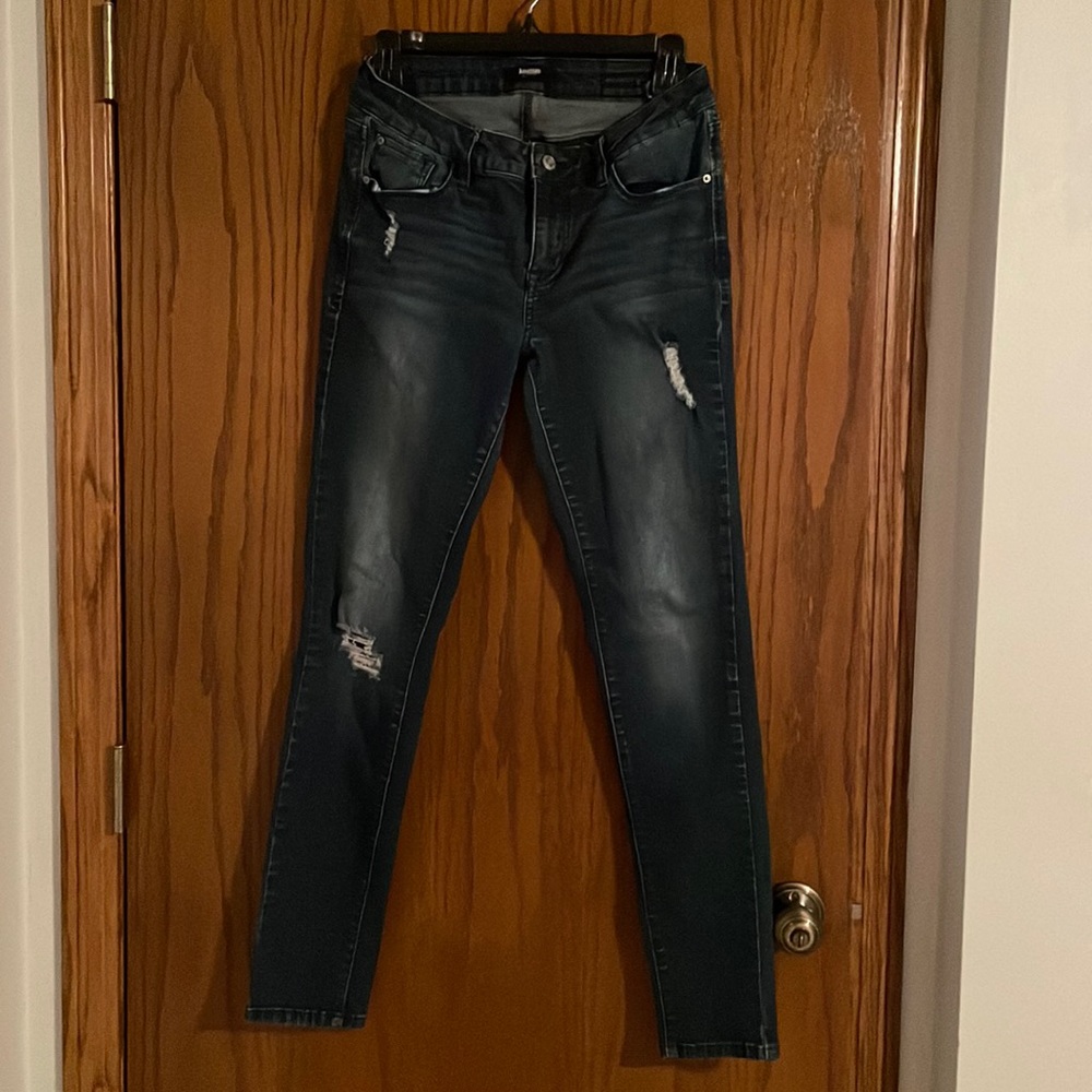 Skinny jeans high waisted